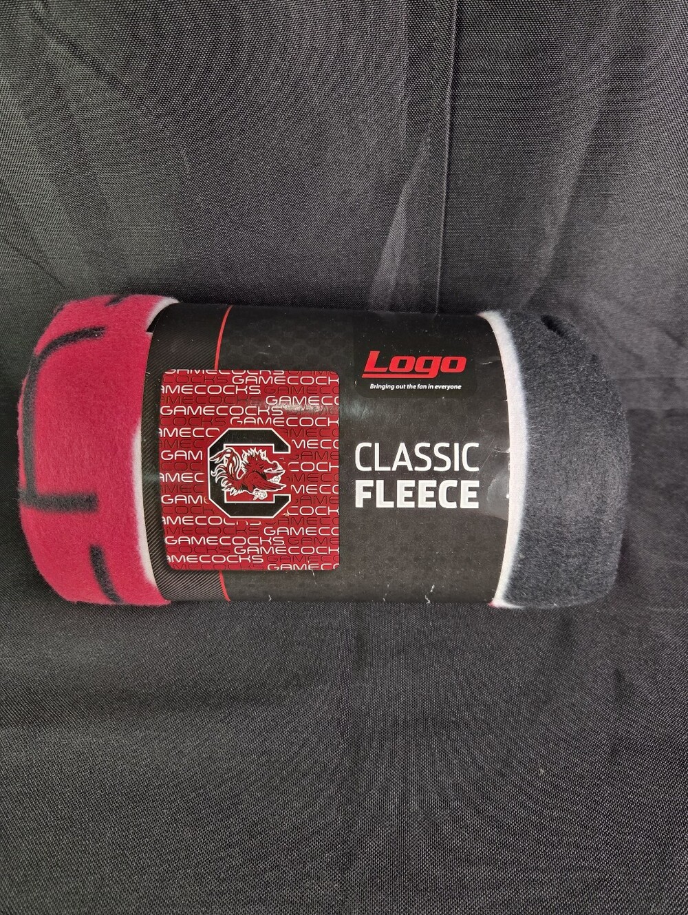 New In Package South Carolina Gamecocks Fleece Throw 50x60